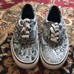 Moon print vans!